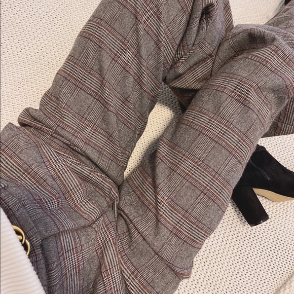 Mango Pants - Mango Long Design Suit Pants US2